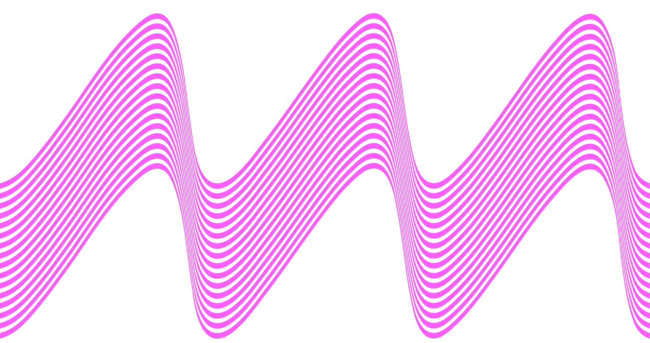 Pink vector element