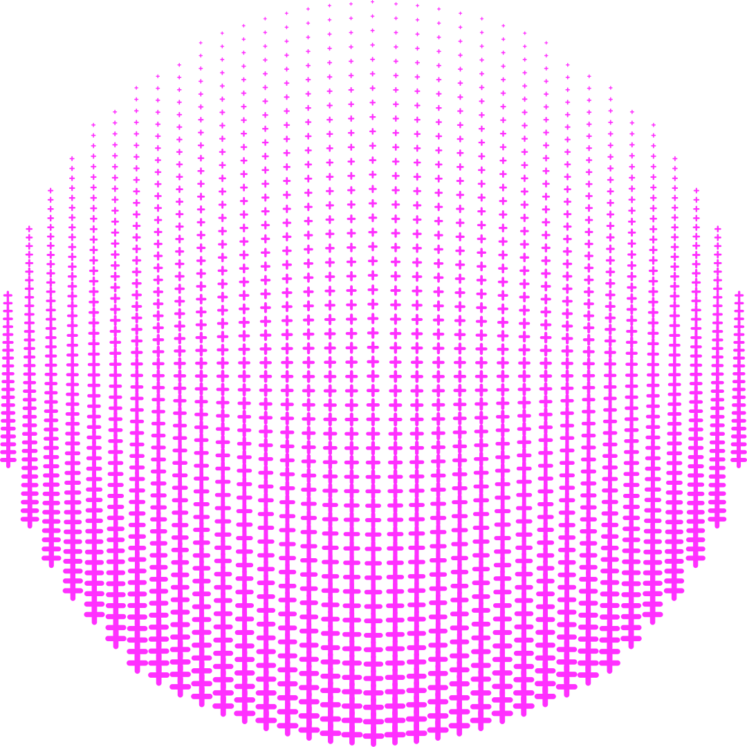 Pink vector element