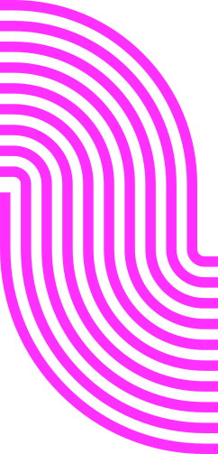 Pink vector element