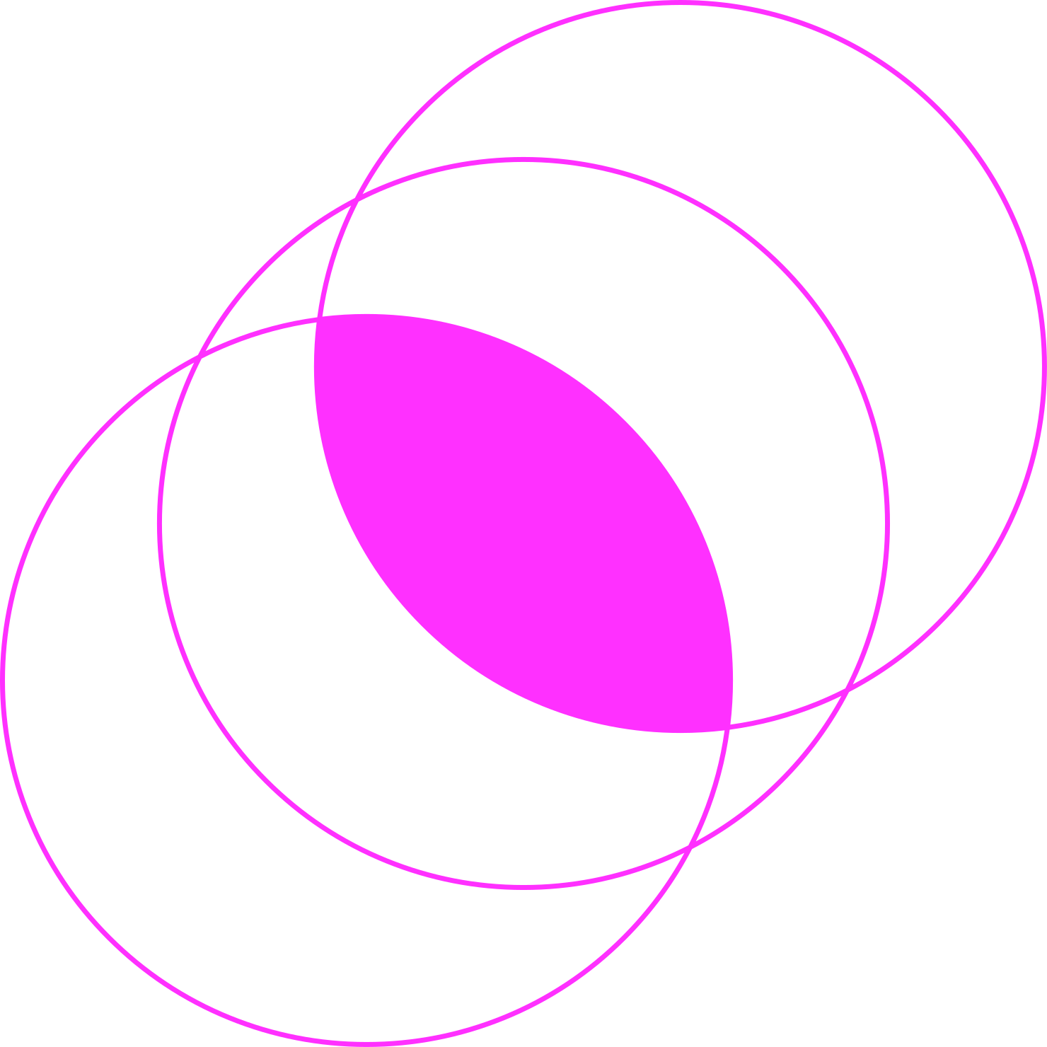 Pink vector element