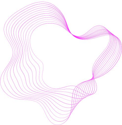 Pink vector element