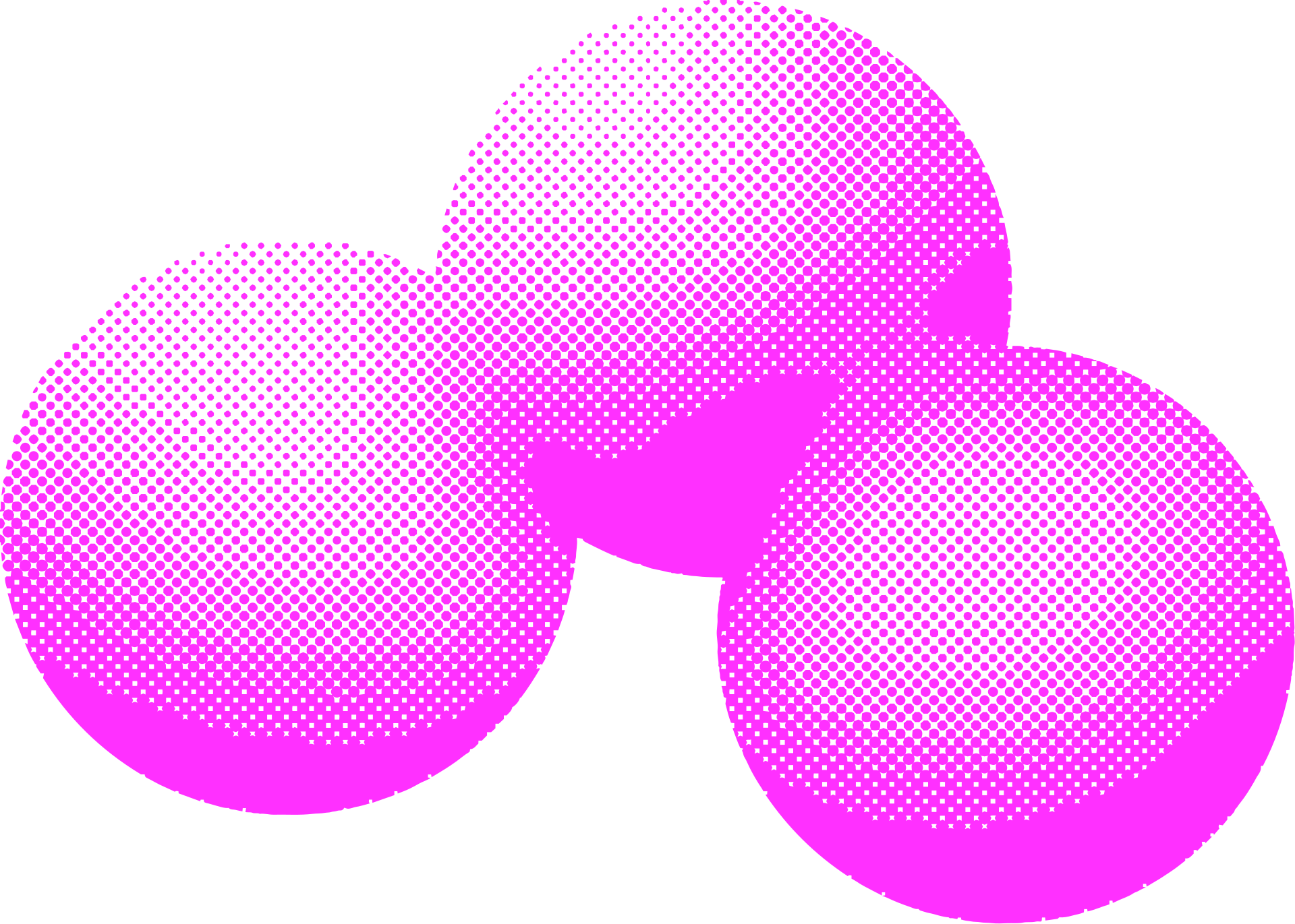 Pink vector element