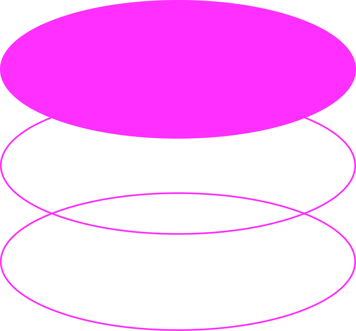 Pink vector element