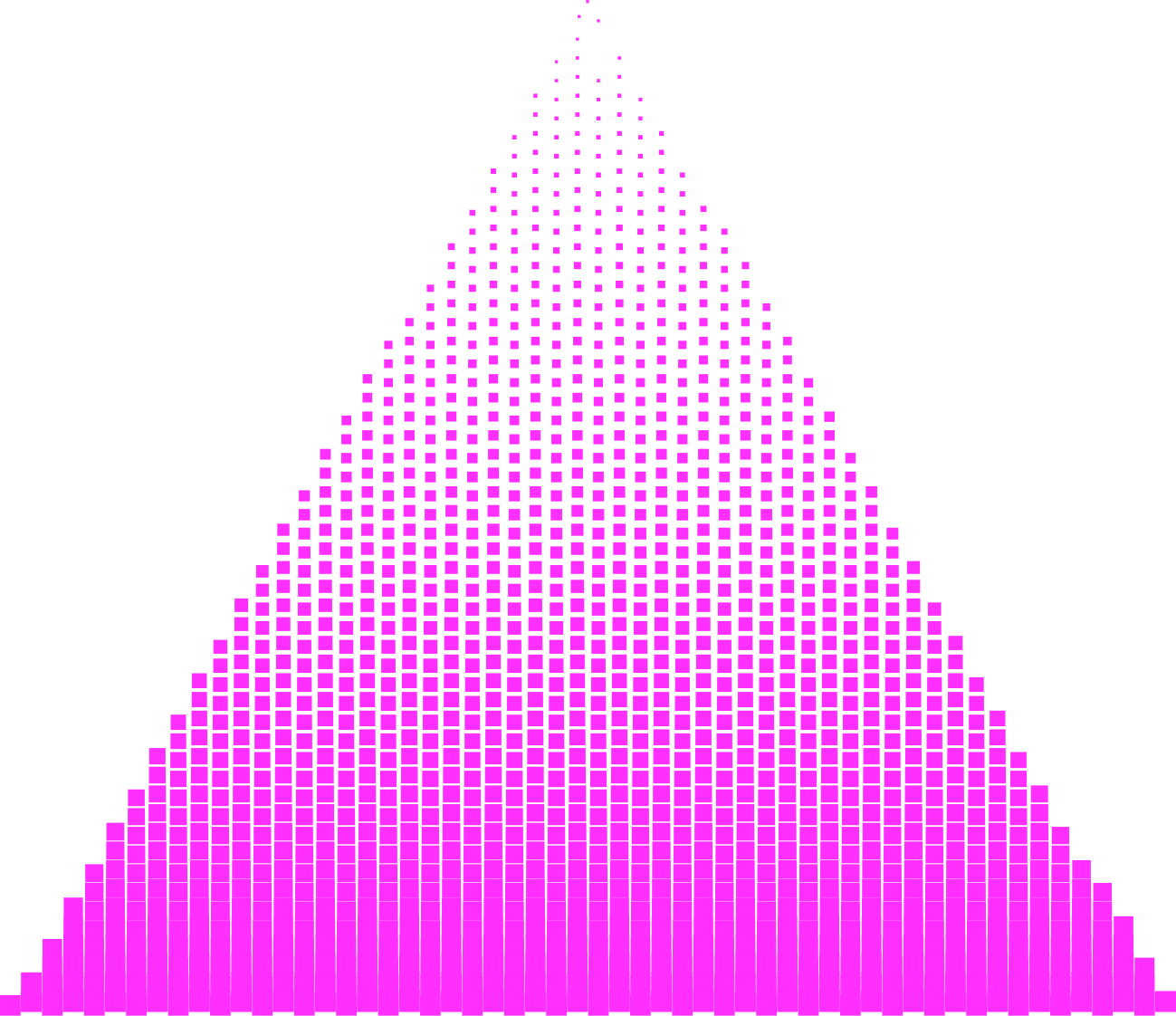 Pink vector element