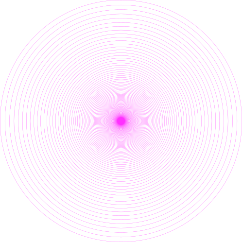 Pink vector element